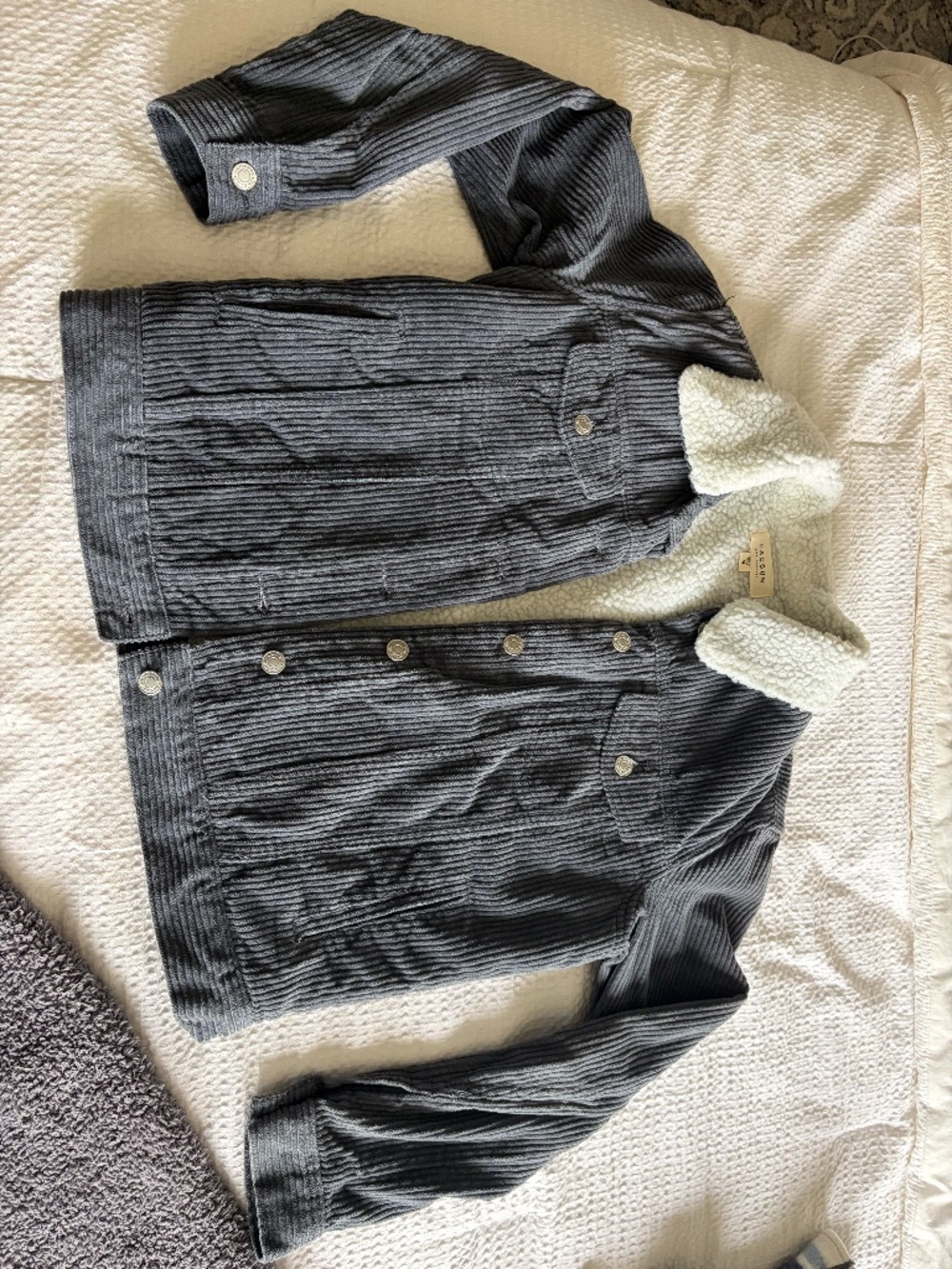 Pacsun Corduroy Warm Blue Jacket